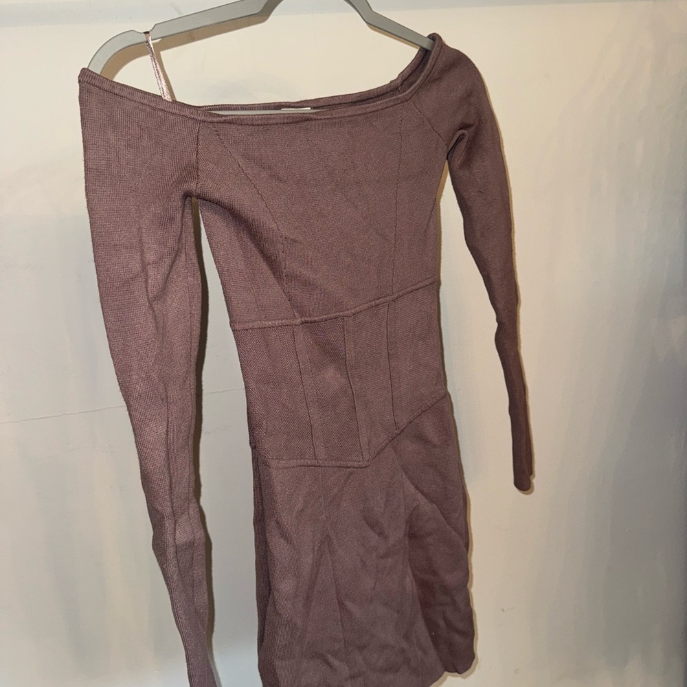 Abercrombie & Fitch Mauve Mini Dress